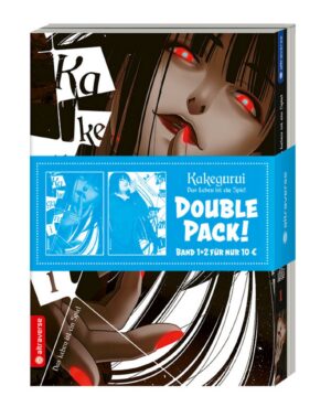 kakegurui double pack 1&2