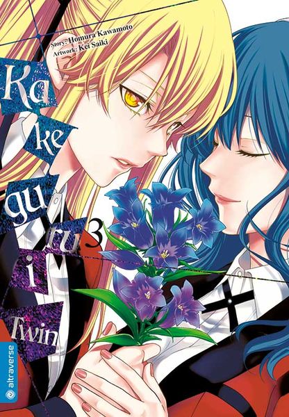 kakegurui twin 03 kakegurui twin 03