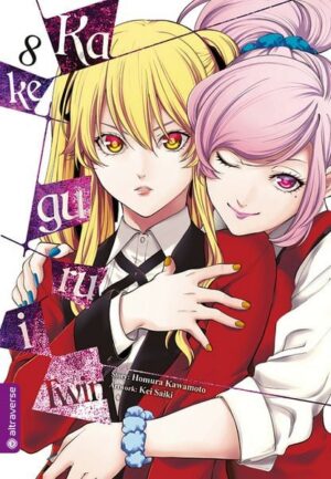 kakegurui twin 08