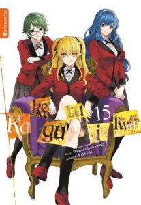 kakegurui twin 15