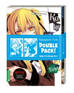 kakegurui twin double pack 1&2