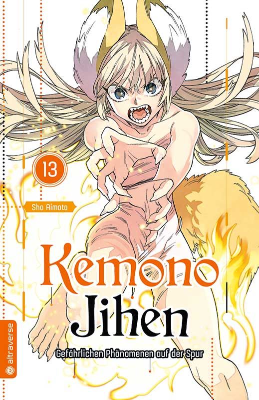 kemono jihen 13 kemono jihen 13