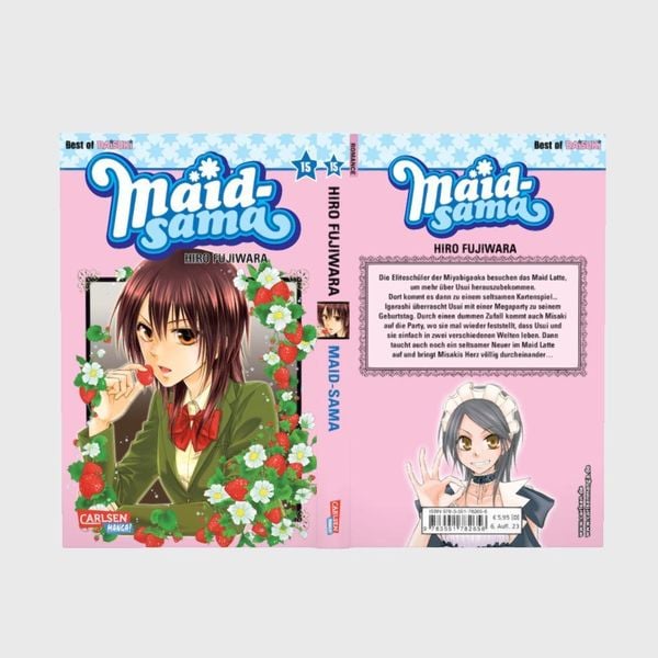 maid sama 15 maid sama 15