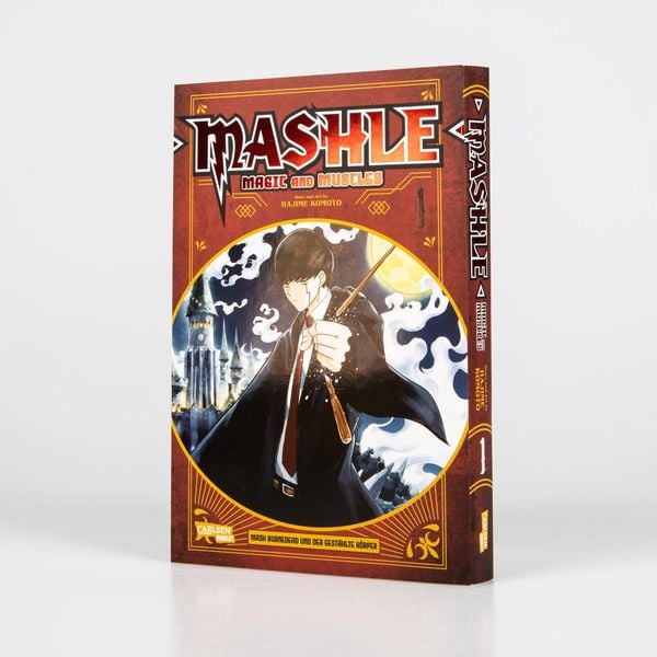 mashle: magic and muscles 1 mashle: magic and muscles 1