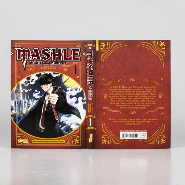 mashle: magic and muscles 1 mashle: magic and muscles 1
