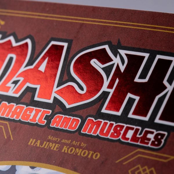 mashle: magic and muscles 1 mashle: magic and muscles 1