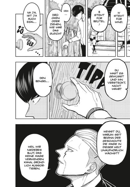 mashle: magic and muscles 1 mashle: magic and muscles 1