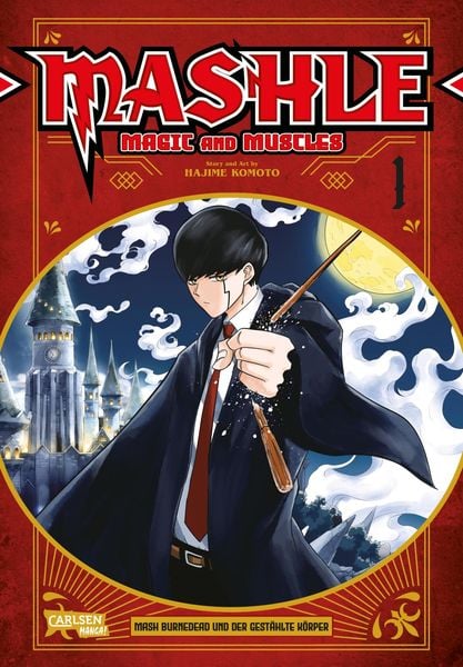 mashle: magic and muscles 1 mashle: magic and muscles 1