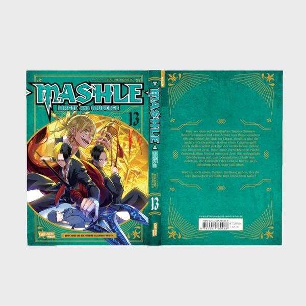 mashle: magic and muscles 13 mashle: magic and muscles 13
