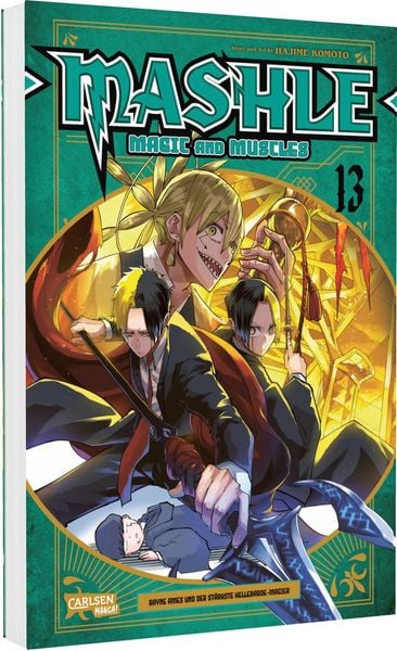 mashle: magic and muscles 13 mashle: magic and muscles 13