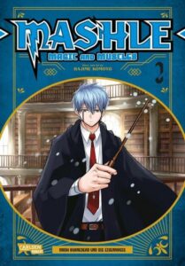 mashle: magic and muscles 2