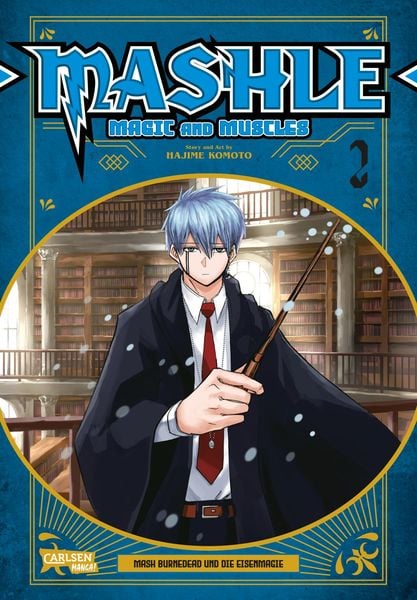 mashle: magic and muscles 2 mashle: magic and muscles 2