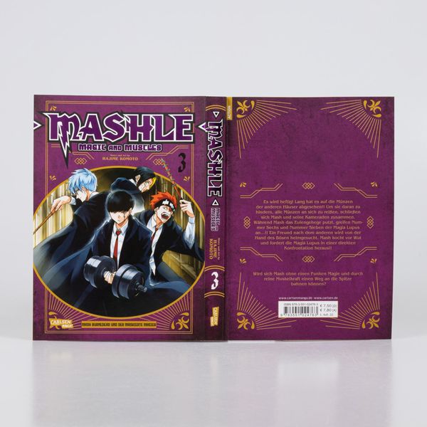 mashle: magic and muscles 3 mashle: magic and muscles 3
