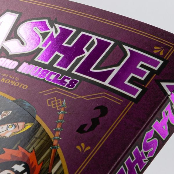 mashle: magic and muscles 3 mashle: magic and muscles 3