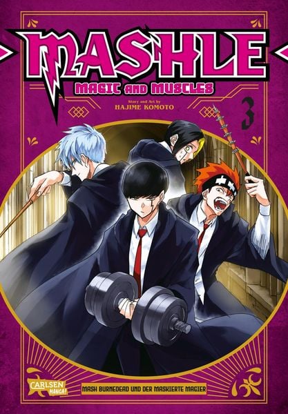 mashle: magic and muscles 3 mashle: magic and muscles 3