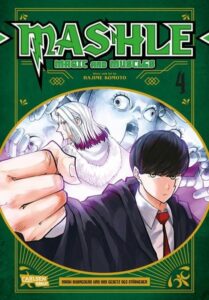 mashle: magic and muscles 4