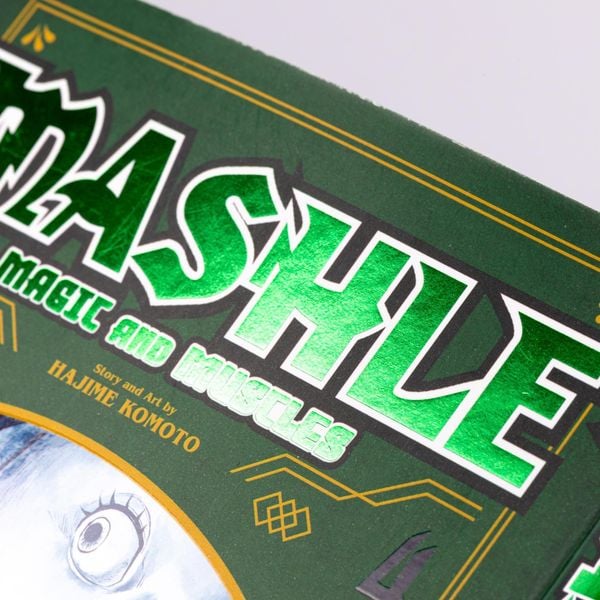 mashle: magic and muscles 4 mashle: magic and muscles 4