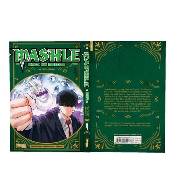 mashle: magic and muscles 4 mashle: magic and muscles 4