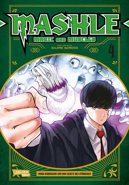 mashle: magic and muscles 4 mashle: magic and muscles 4