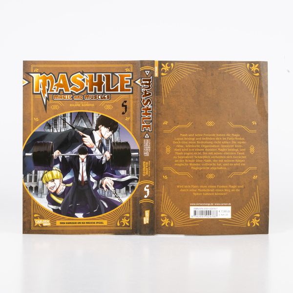 mashle: magic and muscles 5 mashle: magic and muscles 5