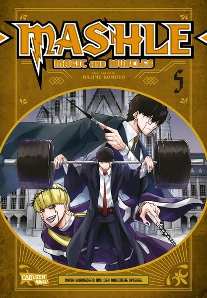 mashle: magic and muscles 5 mashle: magic and muscles 5