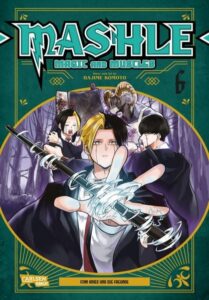 mashle: magic and muscles 6