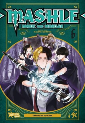mashle: magic and muscles 6