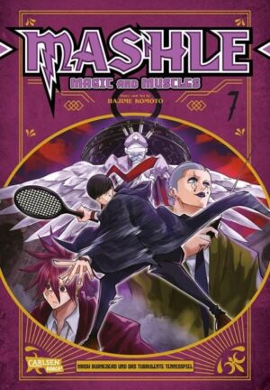 mashle: magic and muscles 7