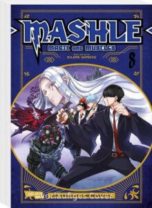 mashle: magic and muscles 8