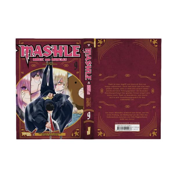mashle: magic and muscles 9 mashle: magic and muscles 9