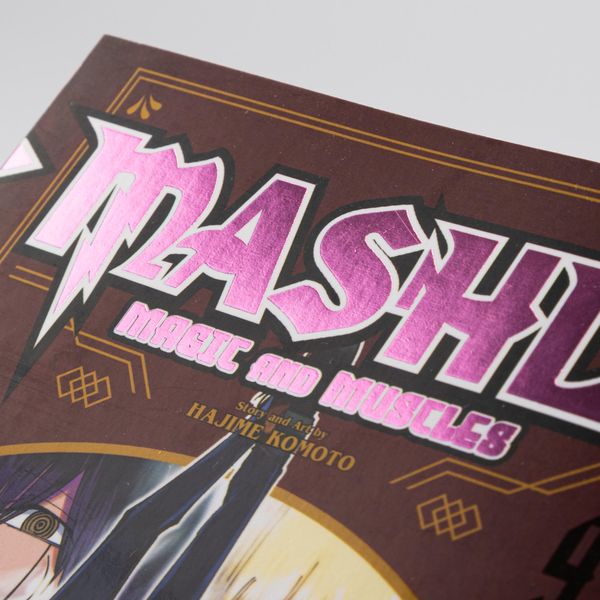 mashle: magic and muscles 9 mashle: magic and muscles 9