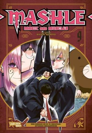 mashle: magic and muscles 9