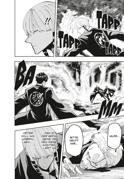 mashle: magic and muscles 9 mashle: magic and muscles 9