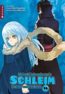 meine wiedergeburt als schleim ... 14
