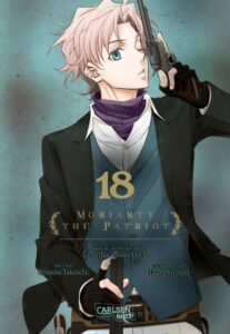 moriarty the patriot 18