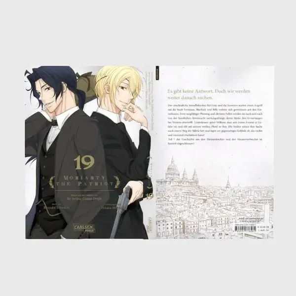 moriarty the patriot 19 taschenbuch ryosuke takeuchi.jpeg 2 moriarty the patriot 19 taschenbuch ryosuke takeuchi.jpeg 2
