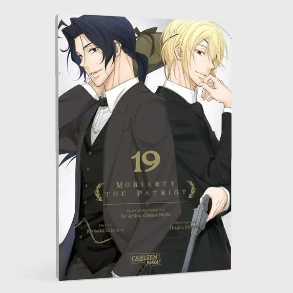 moriarty the patriot 19 taschenbuch ryosuke takeuchi moriarty the patriot 19 taschenbuch ryosuke takeuchi
