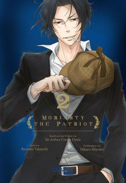 moriarty the patriot 2 moriarty the patriot 2
