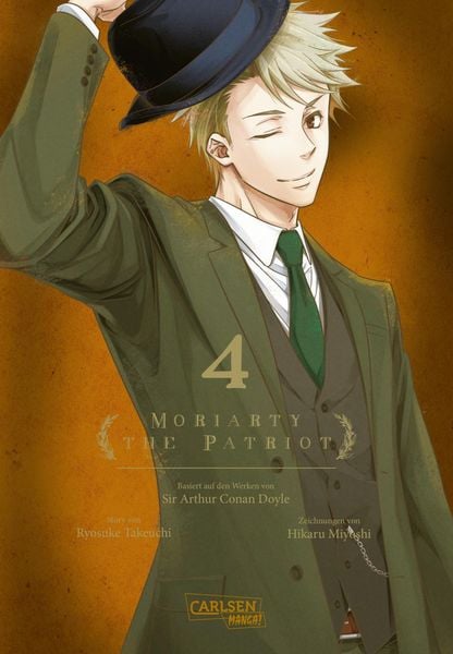 moriarty the patriot 4 moriarty the patriot 4