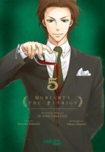moriarty the patriot 5