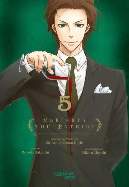 moriarty the patriot 5 moriarty the patriot 5