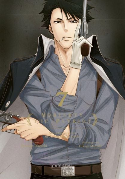 moriarty the patriot 7 moriarty the patriot 7