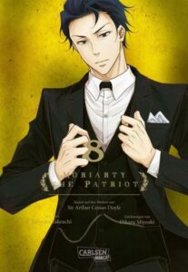 moriarty the patriot 8