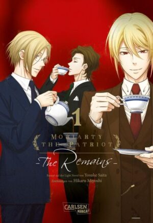 moriarty the patriot: the remains 1