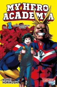 my hero academia 1