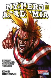 my hero academia 11