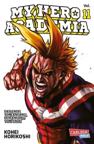 my hero academia 11