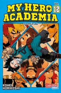my hero academia 12