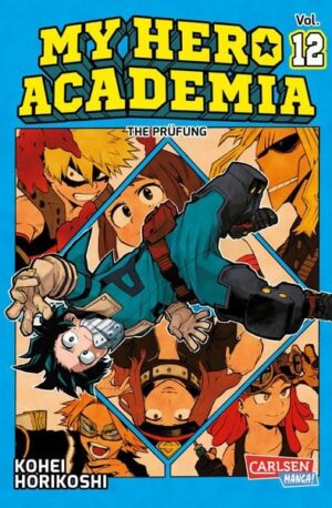 my hero academia 12