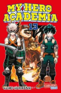 my hero academia 13